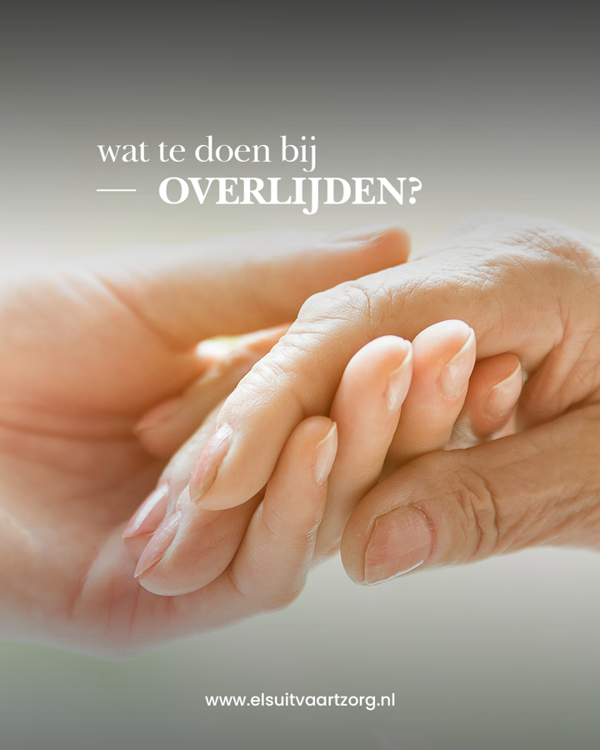 Wat Te Doen Bij Overlijden