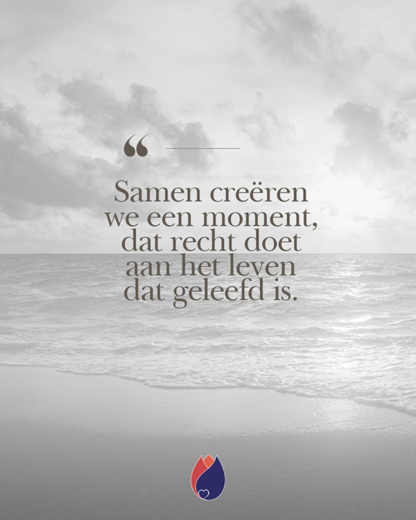 Praten Over Uw Laatste Wensen