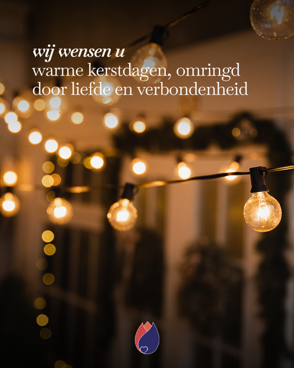 Warme Kerstwensen En Verbondenheid