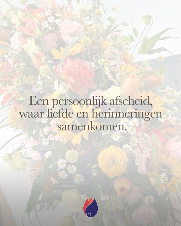 Betekenisvol Afscheid Met Rust En Ondersteuning