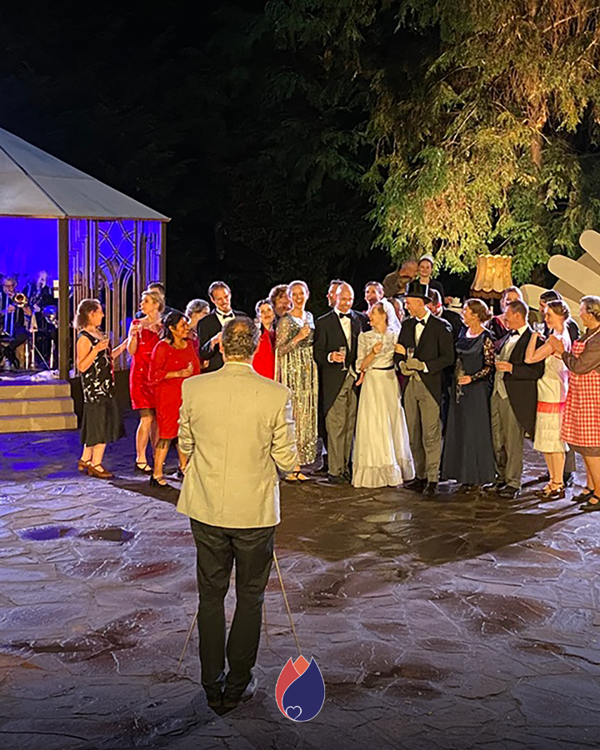 Unieke Theatervoorstelling In Oisterwijk
