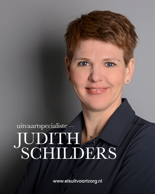 Uitvaartspecialiste Judith Schilders