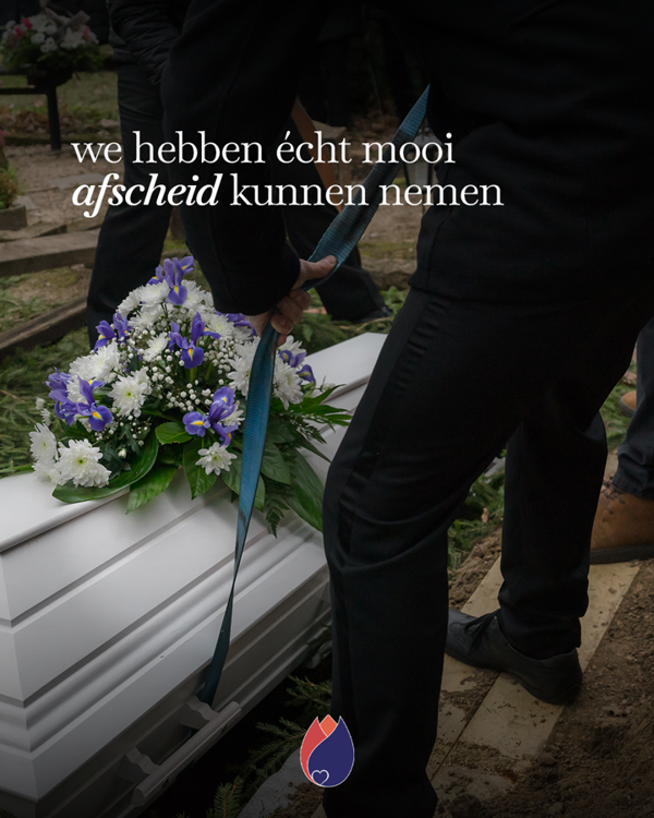 Persoonlijk Afscheid Met Familie En Vrienden